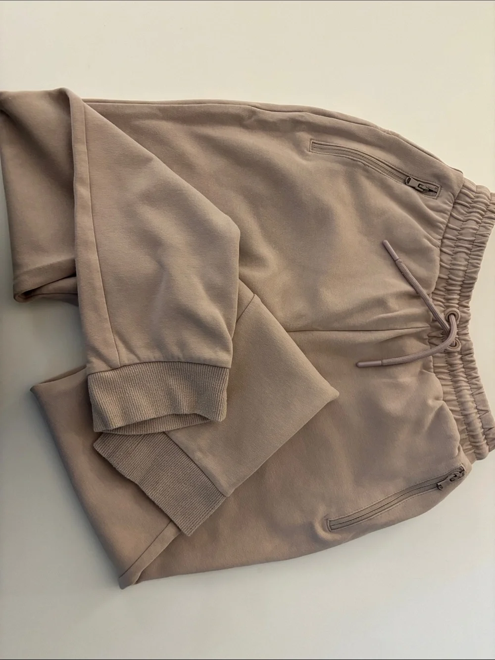 Old Navy Girls Casual Drawstring Jogger Pants - Taupe